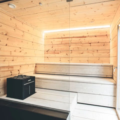Harvia Virta Combi HL80SA 8kw Sauna Heater