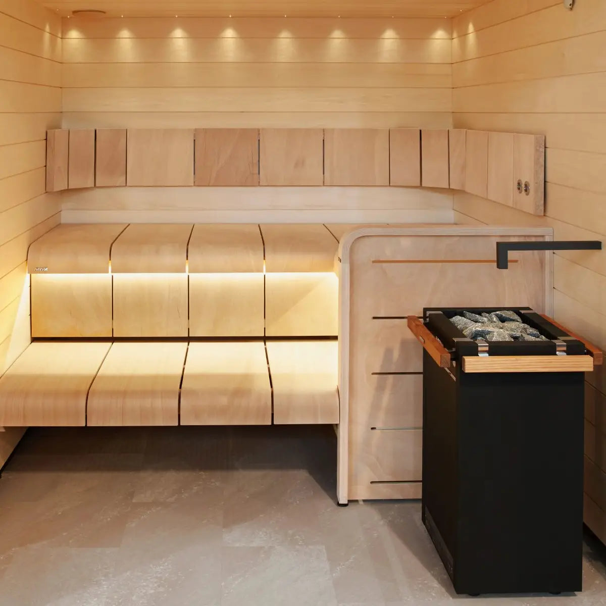 Harvia Virta HL80 8kw Sauna Heater