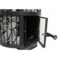 Harvia Legend 240 Greenflame Wood Burning Sauna Stove