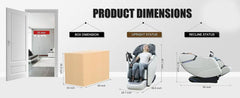 Vacuactivus De-Stress Lounge Massage Chair