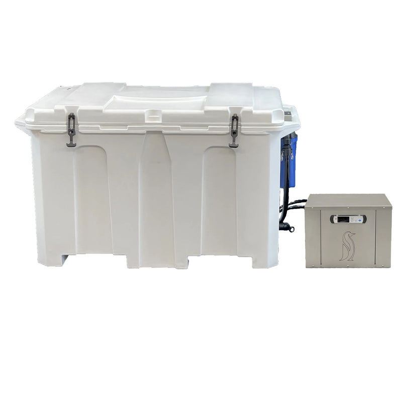 Penguin Chillers Cold Therapy Chiller & Insulated Tub