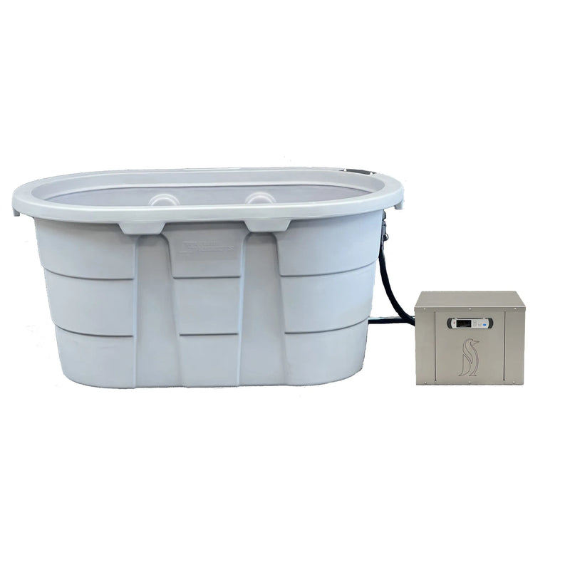 Penguin Chillers Cold Therapy Chiller & Uninsulated Tub