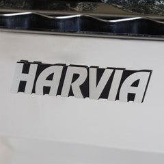 Harvia KIPB Wet Dry Electric Sauna Heater Stove With Built-In Controls & Sauna Stones (SAK47351)