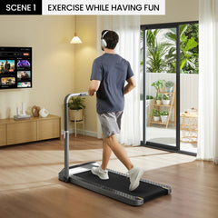 WalkingPad R2 Walk&Run 2IN1 Foldable Treadmill