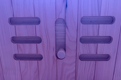 Blisspod | Malmo | All-In-One | Infrared + Red Light Therapy | Premium Sauna | Low EMF | LED Chromotherapy | 2 Person