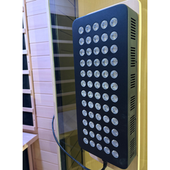 Blisspod | Malmo | All-In-One | Infrared + Red Light Therapy | Premium Sauna | Low EMF | LED Chromotherapy | 2 Person