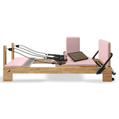 Nano Pro Lite Pilates Reformer - Pink