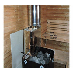 Harvia 36 Duo Wood Burning Sauna Stove