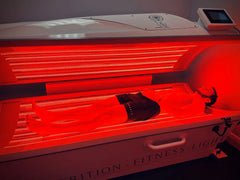 Prism Full Body Red Light Therapy Bed