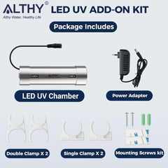 ALTHY LED UV Ultraviolet Water Sterilizer For Under Sink