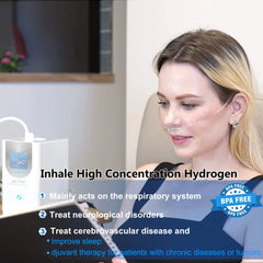 ALTHY Hydrogen Inhalation Machine & Hydrogen Water Generator