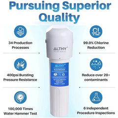 ALTHY Under Sink Drinking Water Filter/Purifier