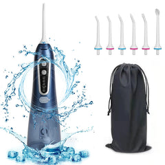 USB Rechargeable Water Flosser With 300ML Water Tank