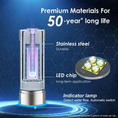 ALTHY LED UV Ultraviolet Water Sterilizer For Under Sink