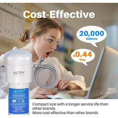 ALTHY Under Sink Drinking Water Filter/Purifier