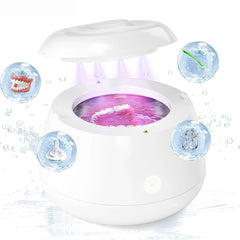 KUNPHY Ultrasonic UV Dental Aligner and Jewelry Cleaner