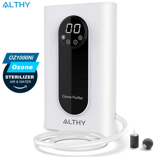 ALTHY Ozone Generator Machine For Water & Air & Oil