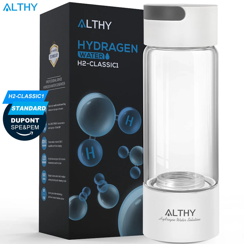 ALTHY Hydrogen Rich Water Bottle