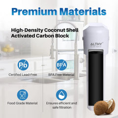 ALTHY Under Sink Drinking Water Filter/Purifier