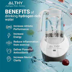 ALTHY Hydrogen Water Pitcher