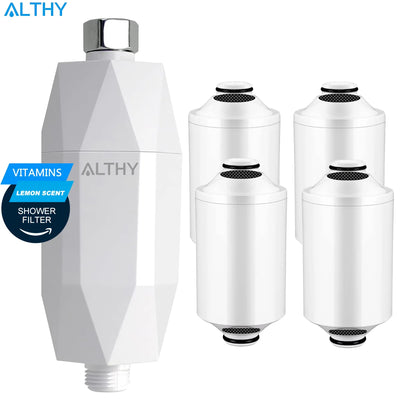 ALTHY Vitamin C Revitalizing Shower Water Filter