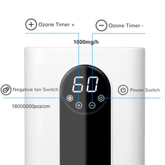 ALTHY Ozone Generator Machine For Water & Air & Oil