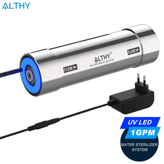 ALTHY LED UV Ultraviolet Water Sterilizer For Under Sink