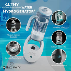 ALTHY Hydrogen Water Pitcher