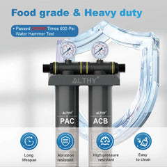 ALTHY Whole House / Commercial Water Filter Purifier System