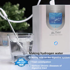 ALTHY Hydrogen Inhalation Machine & Hydrogen Water Generator