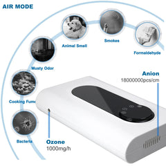 ALTHY Ozone Generator Machine For Water & Air & Oil