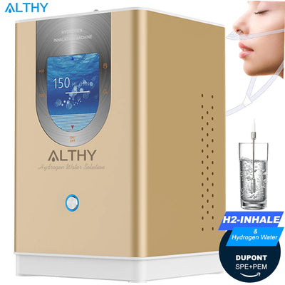 ALTHY Hydrogen Inhalation Machine & Hydrogen Water Generator