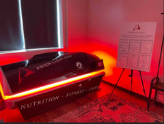 Prism Full Body Red Light Therapy Bed