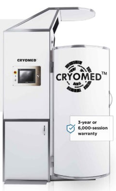 Cryomed PRO - Professional Cryotherapy Chamber