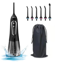 USB Rechargeable Water Flosser With 300ML Water Tank