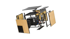 RevX Acrylic X Tub Cold Plunge + LUX High Performance Chiller and Filtration System