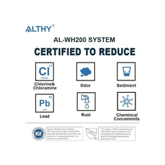 ALTHY Whole House / Commercial Water Filter Purifier System