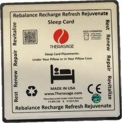 TheraVibe - 6x6 Card - Sleep