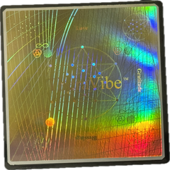 TheraVibe - 6x6 Card - Energy