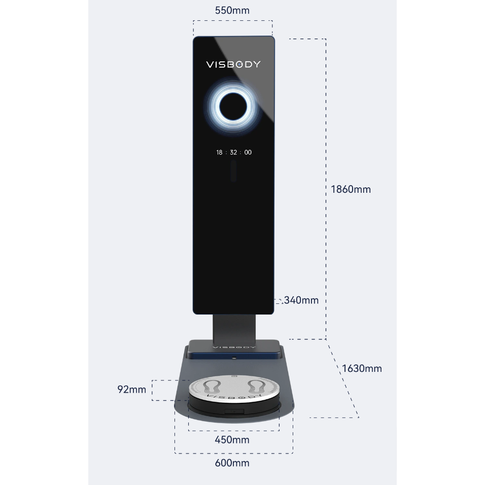 Visbody M30 Advanced 3D Body Composition Scanner & Analyzer