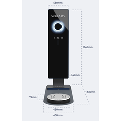 Visbody M30 Advanced 3D Body Composition Scanner & Analyzer
