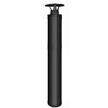 Harvia Steel Chimney WHP1500M Black