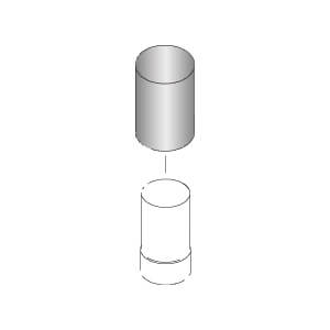 Harvia Radiation Cover WZ020130 Stainless Steel