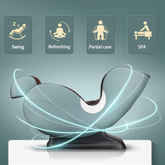 Airvana Luxe SL-Track Full-Body Zero-Gravity Massage Chair Recliner With Shiatsu & Bluetooth Speaker [GR8526] (SAK57394)
