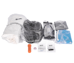 RevX Inflatable Barrel with Inflatable Steps