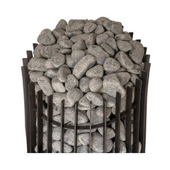 Cozy Heat SW Thru-Wall Wood Burning Sauna Stove With Sauna Stones [COZY SW-TW] (SAK69342)