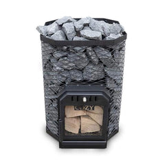 Cozy Heat Thru-Wall Wood Fired Sauna Heater Stove [COZY TW] (SAK82634)