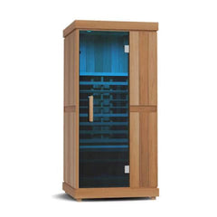 Finnmark FD-1 Full Spectrum 1-Person Home Infrared Sauna With Bluetooth Audio [FD-KN001]