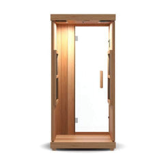 Finnmark FD-1 Full Spectrum 1-Person Home Infrared Sauna With Bluetooth Audio [FD-KN001]