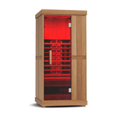 Finnmark FD-1 Full Spectrum 1-Person Home Infrared Sauna With Bluetooth Audio [FD-KN001]